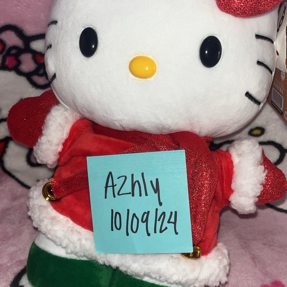 Hello Kitty Christmas Plush